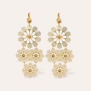 Gas Bijoux Neige earrings mini gold